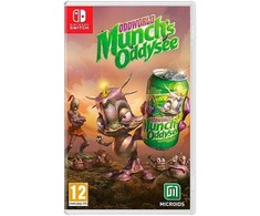 Microids „Oddworld Munch's Oddysee“ (kodas dėžutėje) – „Nintendo Switch“