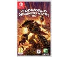 Microids „Oddworld: Stranger's Wrath“ (kodas dėžutėje) – „Nintendo Switch“