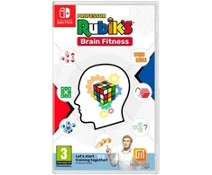 Microids Profesoriaus Rubiko smegenų fitnesas (kodas dėžutėje) – Nintendo Switch
