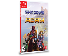 Shadows of Adam (Limited Run) - Nintendo Switch