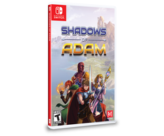 Shadows of Adam (Limited Run) - Nintendo Switch