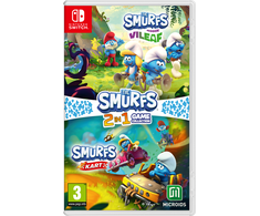 Smurfs 2 in 1 Game Collection - Nintendo Switch