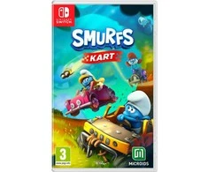 „Microids Smurfs Kart“ – „Nintendo Switch“