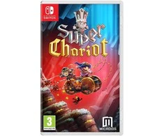 Microids „Super Chariot Replay“ (kodas dėžutėje) – „Nintendo Switch“