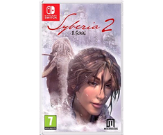 „Microids Syberia 2“ (kodas dėžutėje) – „Nintendo Switch“.