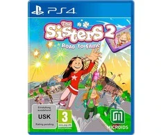 Microids The Sisters 2: Road to Fame - PlayStation 4