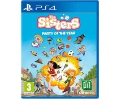 Microids „The Sisters: Metų vakarėlis“ – „PlayStation 4“