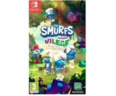 „Microids Smurfai“: „Vileaf misija“ – „Nintendo Switch“.