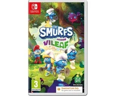 Microids „Smurfai: Misija Vilefaf“ – „Smurfų“ smurfiškas leidimas (kodas dėžutėje) – „Nintendo Switch“