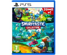 Microids The Smurftastic Collection (3-in-1) - PlayStation 5