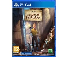Microids Tintino reporteris: Faraono cigarai (PlayStation 4)