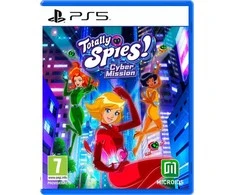 Microids Mission Visiškai šnipai! – Kibernetinė misija – PlayStation 5