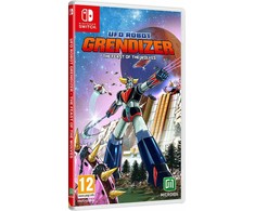 Microids NSO robotas Grendizeris: vilkų šventė – Nintendo jungiklis