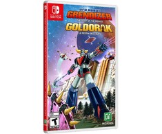 UFO NSO robotas Grendizeris: vilkų šventė – Nintendo jungiklis