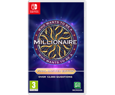 Who Wants To Be a Millionaire? (Final Answer Edition) - Nintendo Switch