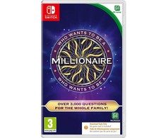 Microids Kas nori būti milijonieriumi? (Kodas dėžutėje) – Nintendo Switch