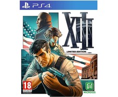 Microids XIII – ribotas leidimas – PlayStation 4