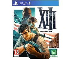 Microids XIII – ribotas leidimas – PlayStation 4
