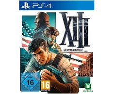 Microids XIII – ribotas leidimas – PlayStation 4