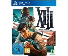 Microids XIII – ribotas leidimas – PlayStation 4