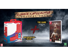 „Zombie Survival Pack: House of the Dead Remake &amp; Blaster“ (kodas dėžutėje) – „Nintendo Switch“