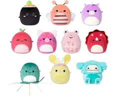 Squishmallows Micromallows minkštimo pakuotė, 10 vnt.