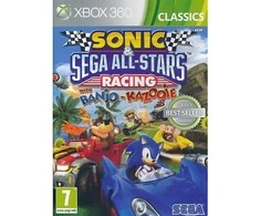 Microsoft „Sonic &amp; SEGA All-Stars Racing“ su „Banjo &amp; Kazooie“ (klasika) – „Xbox 360“