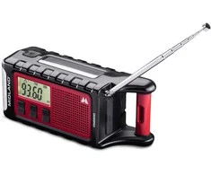 Radio Midland ER300 PRO avarinis radijas su 10000 mAh baterija