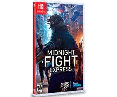 Limited Run „Midnight Fight Express“ (riboto leidimo) – „Nintendo Switch“