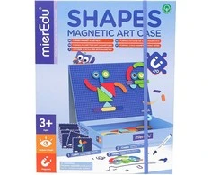 mierEdu – magnetinis dailės dėklas – formos – (ME152)