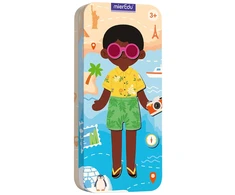mierEdu - Magnetic Travel Box - World Travellers (ME0898)