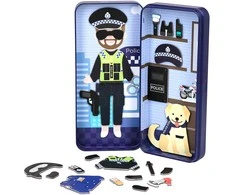 mierEdu – magnetinė didvyrių dėžutė – policijos pareigūnas – (ME086)