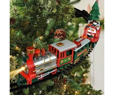 Mikamax Christmas Tree Train Set