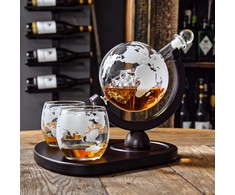 Mikamax - Deluxe Globe dekanterio rinkinys