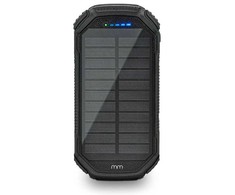 Mikamax – QI Solar Powerbank 20 000 MAH