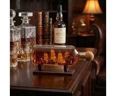 Mikamax Bar Originale - Ship In A Bottle Decanter