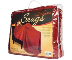 Mikamax Snugs Deluxe - raudonas apklotas
