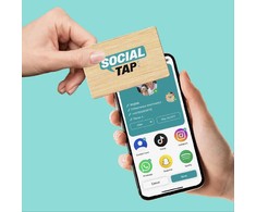 Mikamax - Social Taps - Bambukinė kortelė