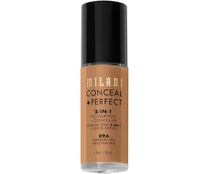 Milani Cosmetics - Conceal + Perfect 2-In-1 Foundation - Natural Tan - 30 ml