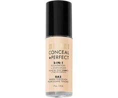 Milani Cosmetics - Conceal + Perfect 2-In-1 Foundation - Warm Porcelain - 30 ml