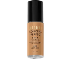 Milani Cosmetics Milani Conceal + Perfect 2-in-1 Foundation + Maskuoklis 30 ml