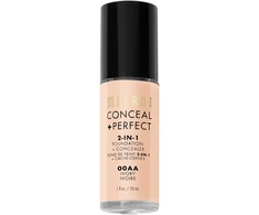 Milani Conceal + Perfect 2-in-1 Foundation + Maskuoklis 00AA Ivory 30ml