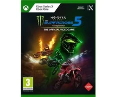 Milestone Monster Energy Supercross – oficialus vaizdo žaidimas 5 (NL/FR) – Xbox Series X