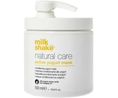 Atkuriamoji plaukų kaukė Milk Shake Natural Care Active Yogurt Mask 500ml
