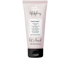 Milk Shake Pieno kokteilis „Lifestyling Braid“ su kvinojos baltymais, plaukų formavimo kremas, 100 ml