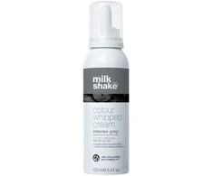 Milk Shake Milk_Shake Colour Whipped Kreminis Intense Gray dažomosios plaukų putos, 100 ml
