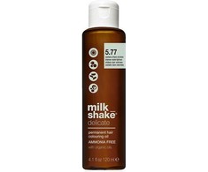 Milk Shake švelnus ilgalaikis plaukų dažymo aliejus be amoniako 7.E, 120 ml