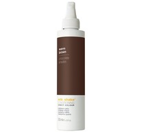 „Milk Shake Direct Colour“ plaukų dažų kondicionierius be amoniako, šiltai ruda spalva, 200 ml