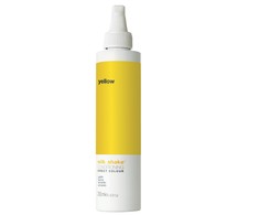„Milk Shake Direct Colour“ plaukų dažų kondicionierius be amoniako „Geltona“, 200 ml