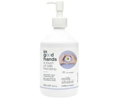 Valomasis rankų gelis „Milk Shake In Good Hands“, 500 ml